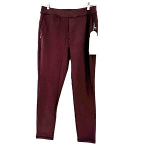 Vuori Coronado Pants Mens Large Mahogany Heather Brown Activewear Athleisure NEW